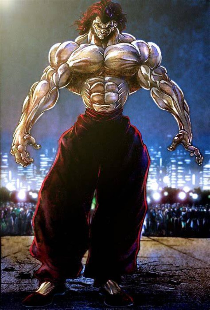 Who is Yujiro hanma based on?