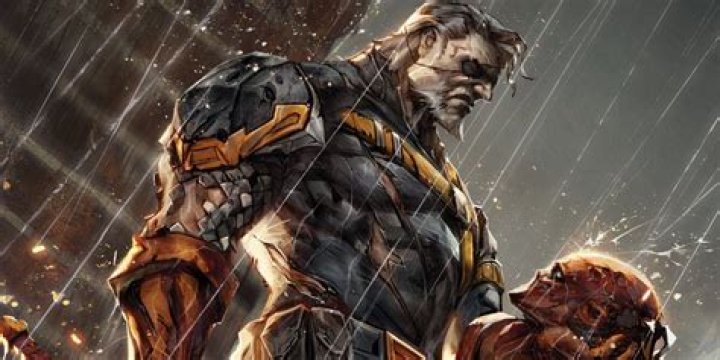 Who took out Deathstroke's eye?