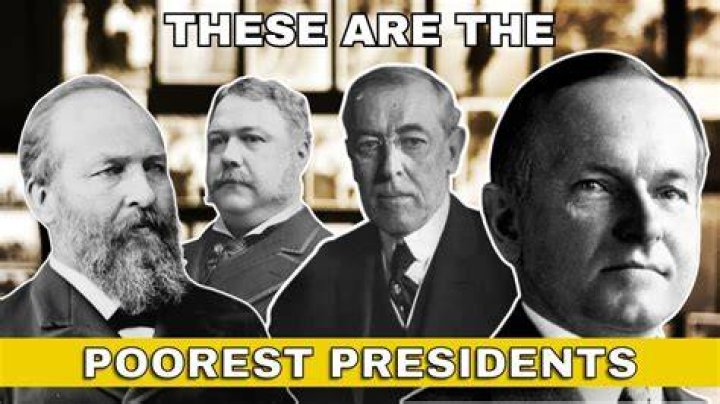 Who was our poorest president?