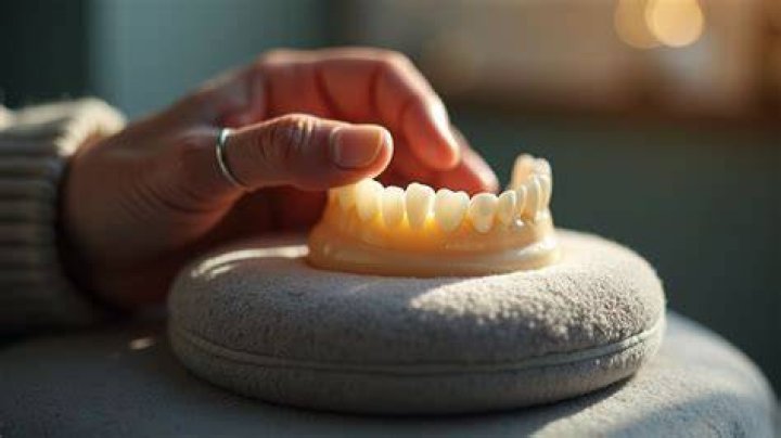 Why did so many people have false teeth?