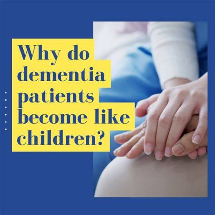 Why do dementia patients chew on blankets?