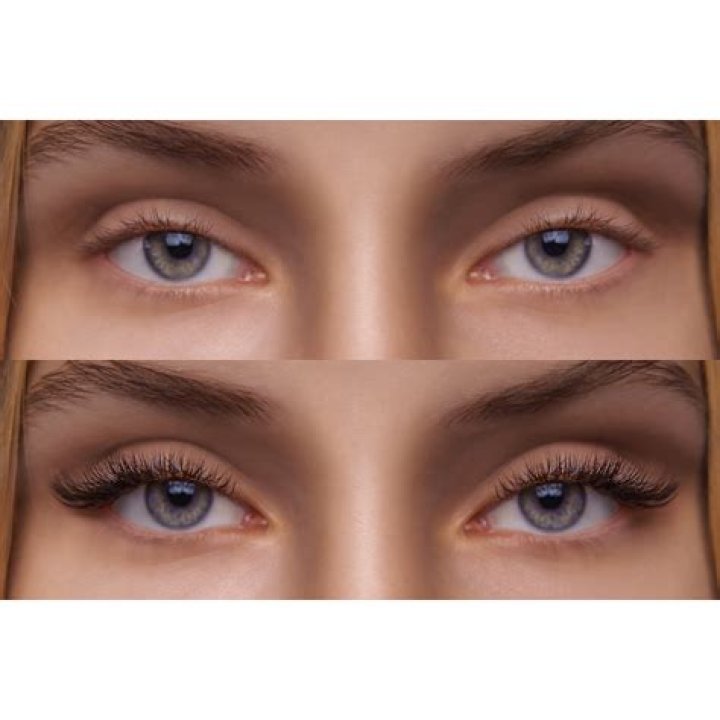 Why do eyelashes make you look prettier?