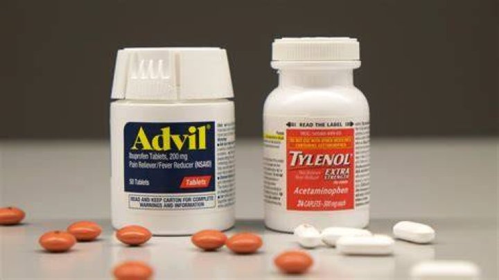 Why do hospitals use Tylenol instead of Advil?